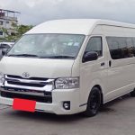 2019 TOYOTA VAN COMMUTER 2.7 MT White