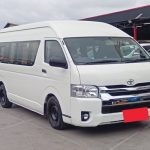 2019 TOYOTA VAN COMMUTER 2.7 MT White