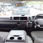 2019 TOYOTA VAN COMMUTER 2.7 MT White
