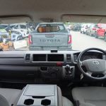 2019 TOYOTA VAN COMMUTER 2.7 MT White