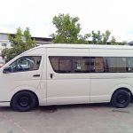 2019 TOYOTA VAN COMMUTER 2.7 MT White