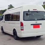 2019 TOYOTA VAN COMMUTER 2.7 MT White