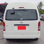 2019 TOYOTA VAN COMMUTER 2.7 MT White