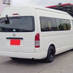 2019 TOYOTA VAN COMMUTER 2.7 MT White