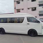 2019 TOYOTA VAN COMMUTER 2.7 MT White