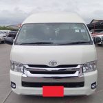 2019 TOYOTA VAN COMMUTER 2.7 MT White
